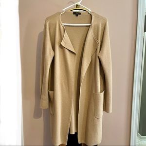 J. Crew Juliette Collarless Sweater-blazer